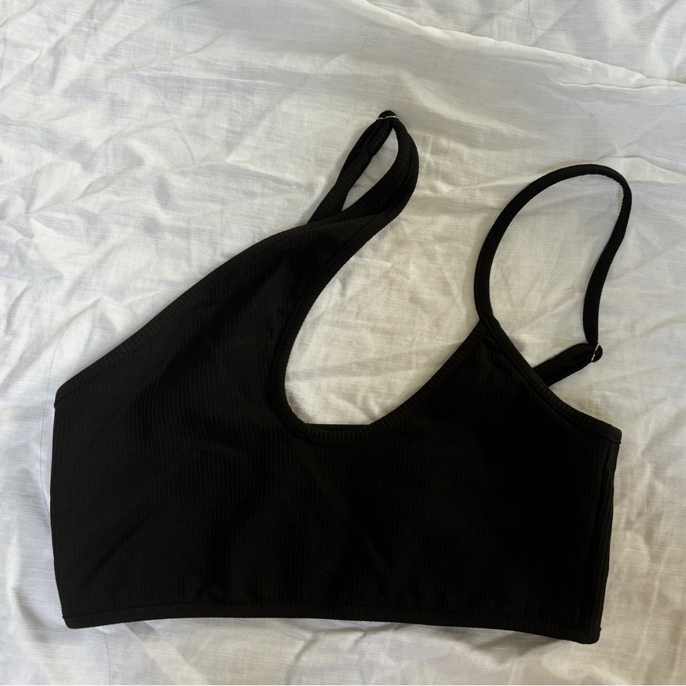 Edikted Black Bra Tank Top